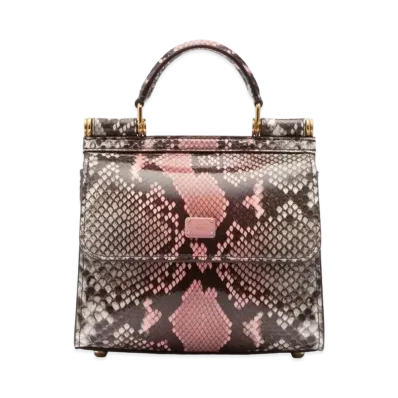 Dolce&Gabbana Sicily 58 Bag Mini Pison Twin Color "Multicolor"