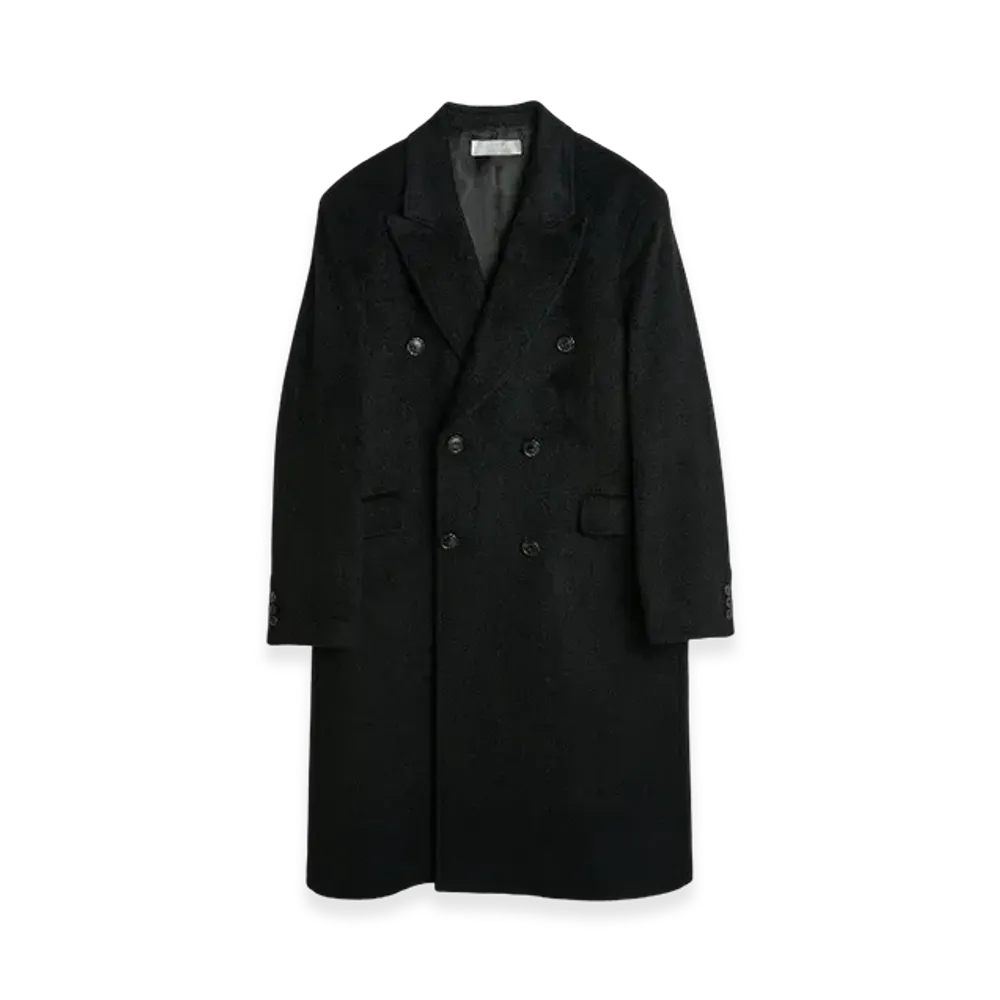 OUR LEGACY Whale Coat "Black"