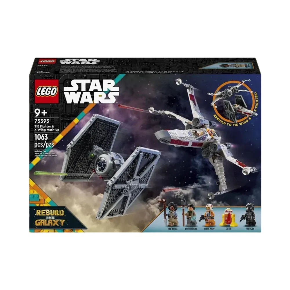 LEGO STAR WARS "TIE Fighter & X-Wing Mash-up" [75393]