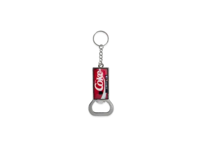 ANTI SOCIAL SOCIAL CLUB x Coca-Cola Vending Bottle Opener Keychain "Red"