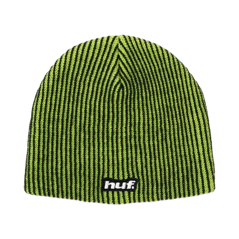 HUF Fall 24 Two Tone Beanie "Huf Green"