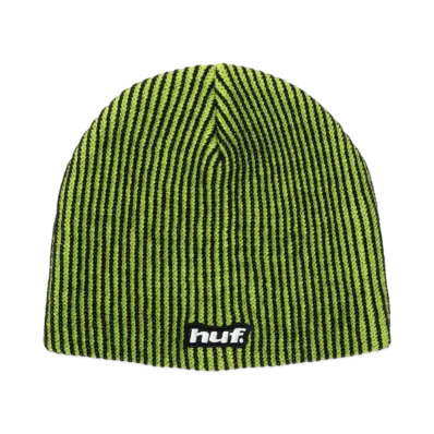 HUF Fall 24 Two Tone Beanie "Huf Green"