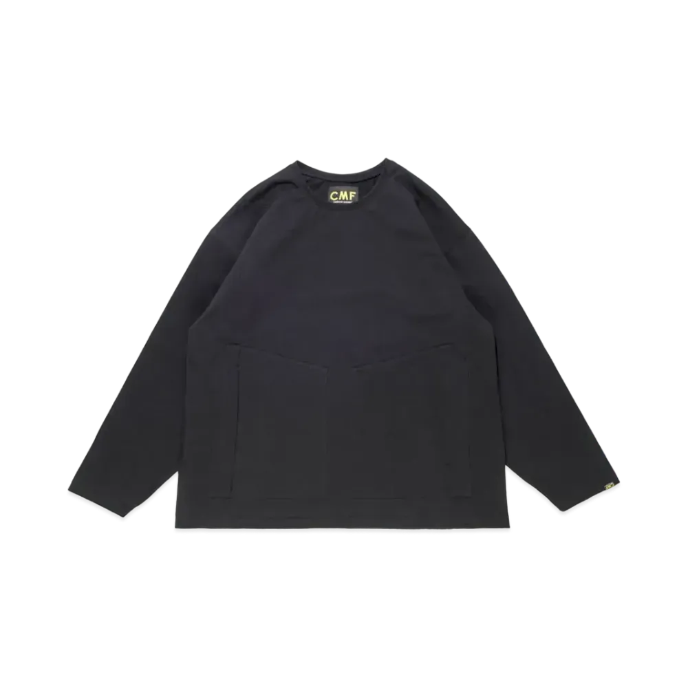 CMF OUTDOOR GARMENT Slow Dry Tee Pocket "Black"