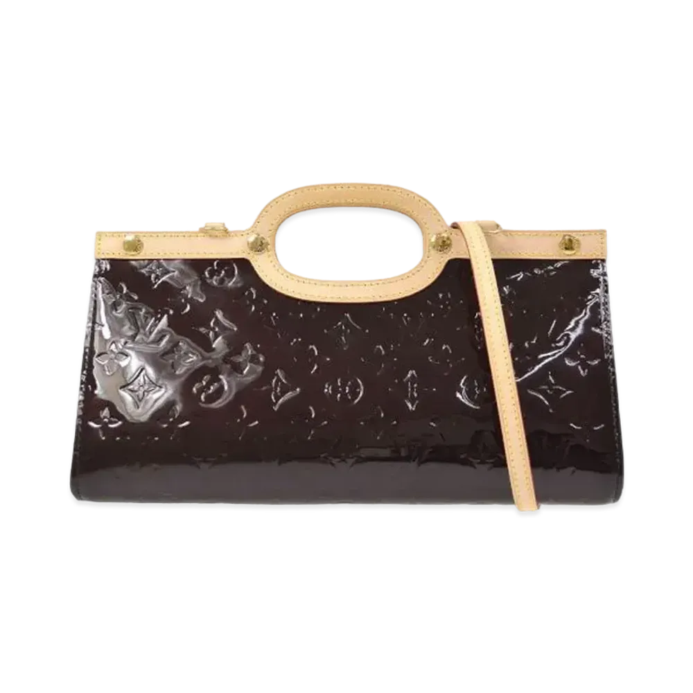 Louis Vuitton Roxbury Drive Monogram Vernis "Amarante"