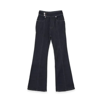 ANDMARY Women's Body Shape Highwaist Denim "Indigo"