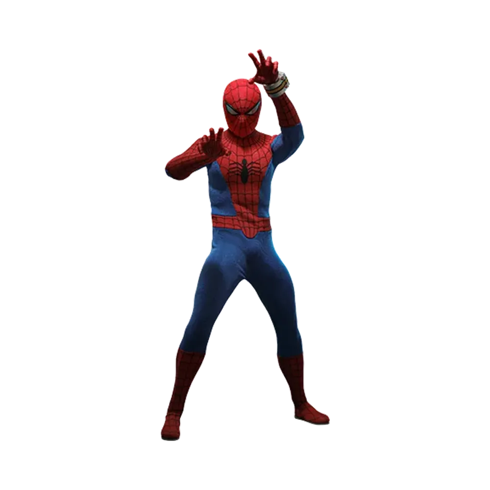 Hot Toys "Television Masterpiece" -The Japanese TV Show Spider-Man- 1/6 Scale Fully Poseable Figure: Spider-Man