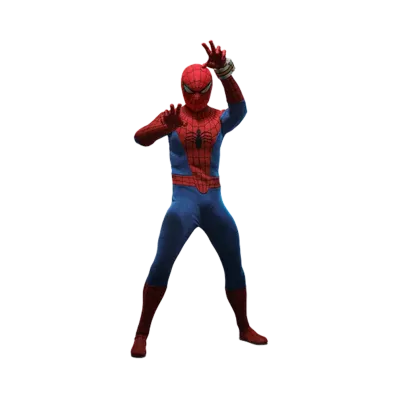 Hot Toys "Television Masterpiece" -The Japanese TV Show Spider-Man- 1/6 Scale Fully Poseable Figure: Spider-Man