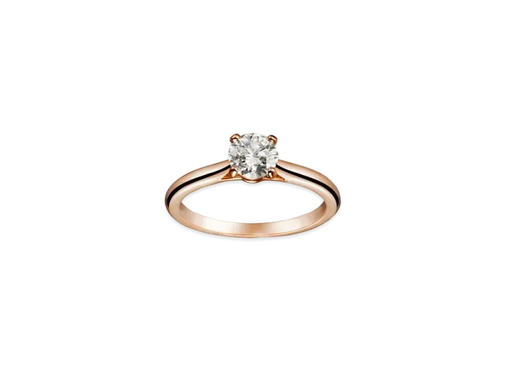 Cartier Solitaire 1895
