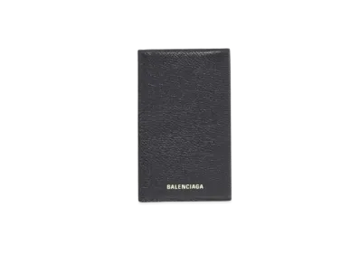 BALENCIAGA Ville Key Case "White/Black"