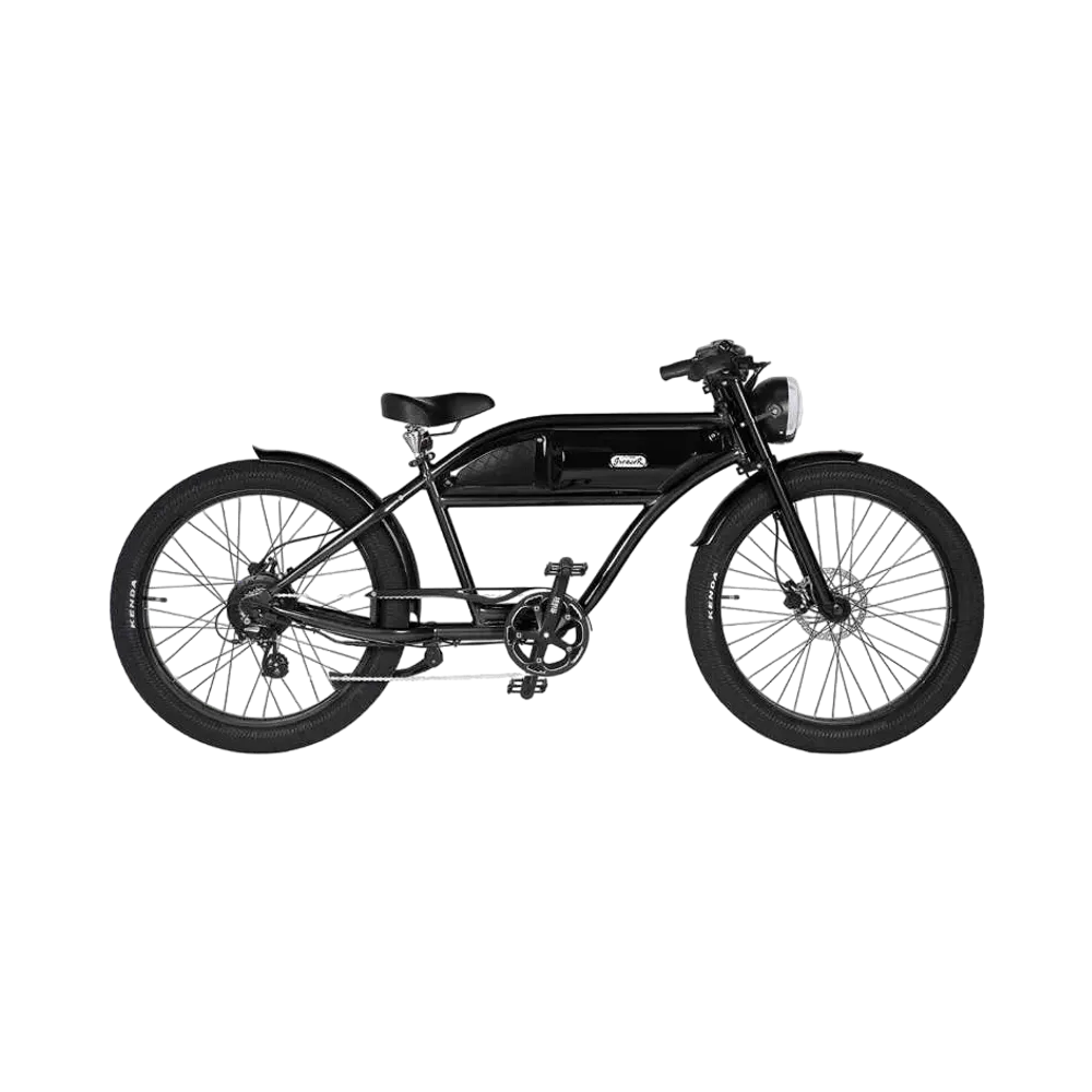 MICHAEL BLAST eBIKES GREASER Classic "BLACK x BLACK"