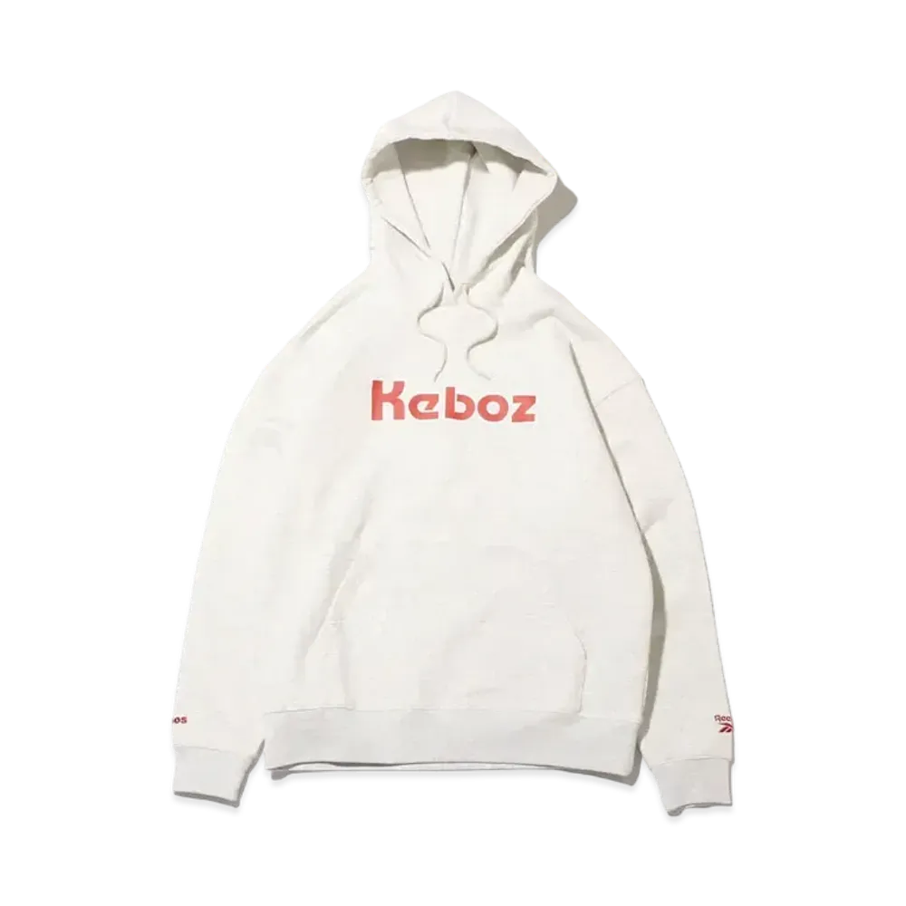 atmos x Reebok x KEBOZ Sweat Hoodie "Grey"