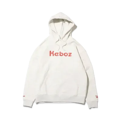atmos x Reebok x KEBOZ Sweat Hoodie "Grey"