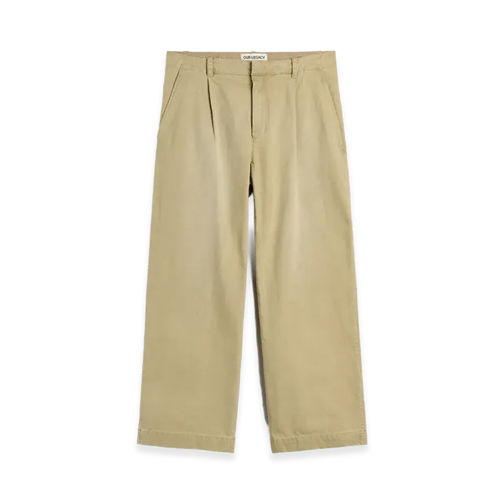 OUR LEGACY Still Chino "Lowland Dust Pigment Drill"