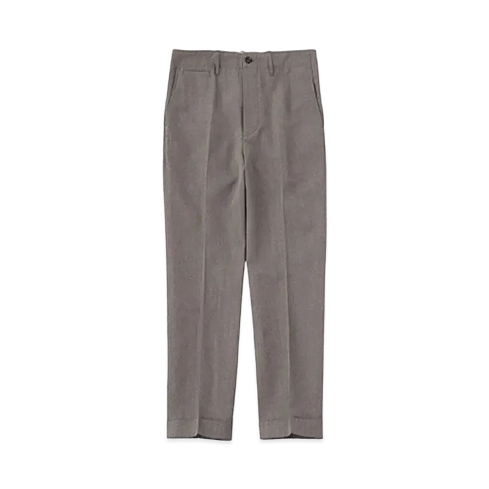 visvim HIGH WATER CHINO HW (W/L) "Grey"