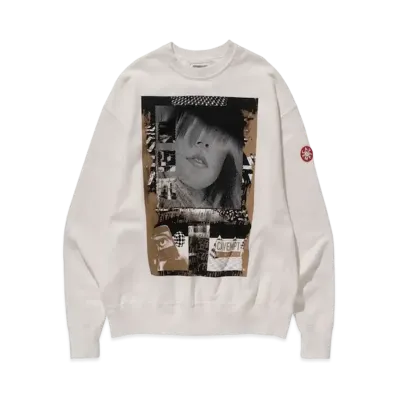 Cav Empt (C.E) REFERENCE SYSTEM CREW NECK "White"