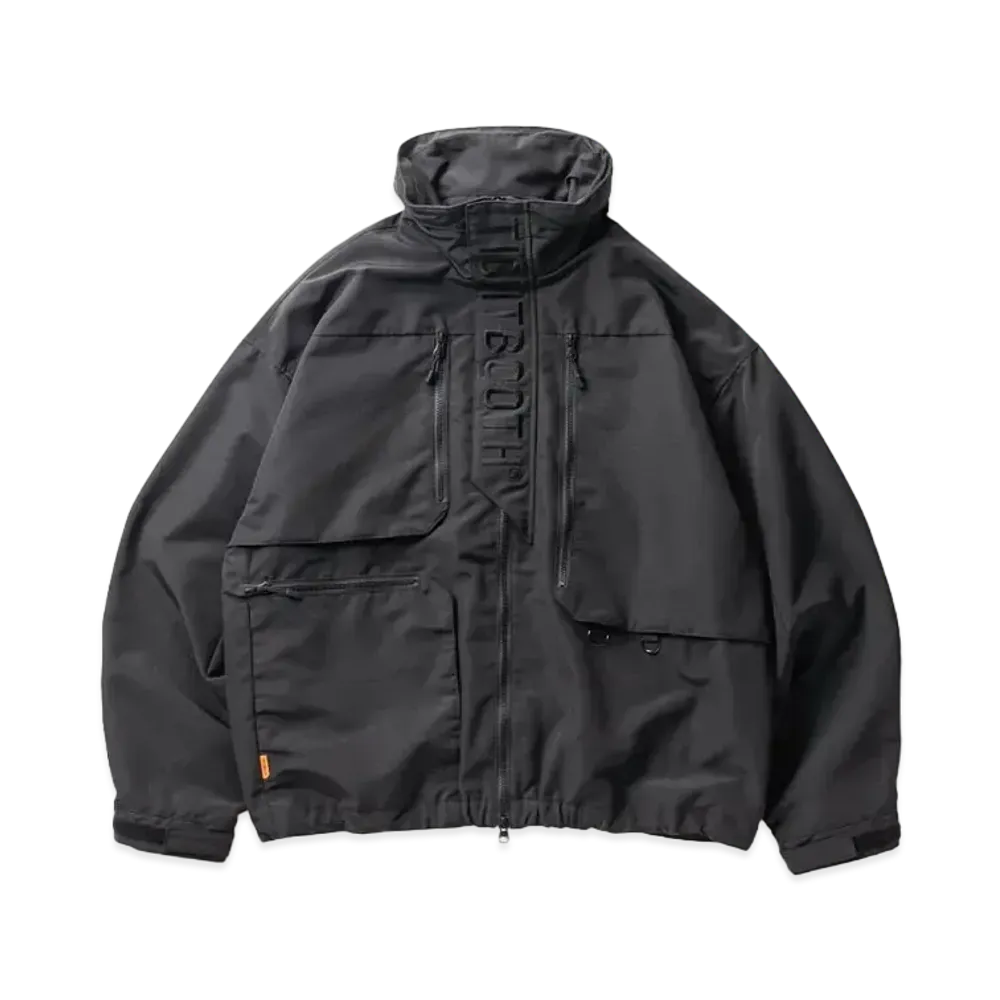 TIGHTBOOTH Ripstop Tactical Jacket "Black"