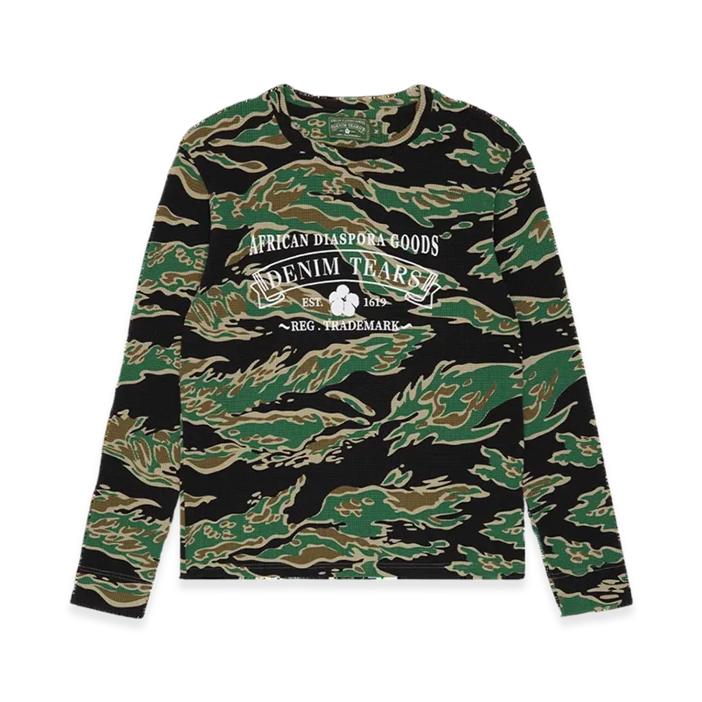 DENIM TEARS ADG Thermal "Green Camo"