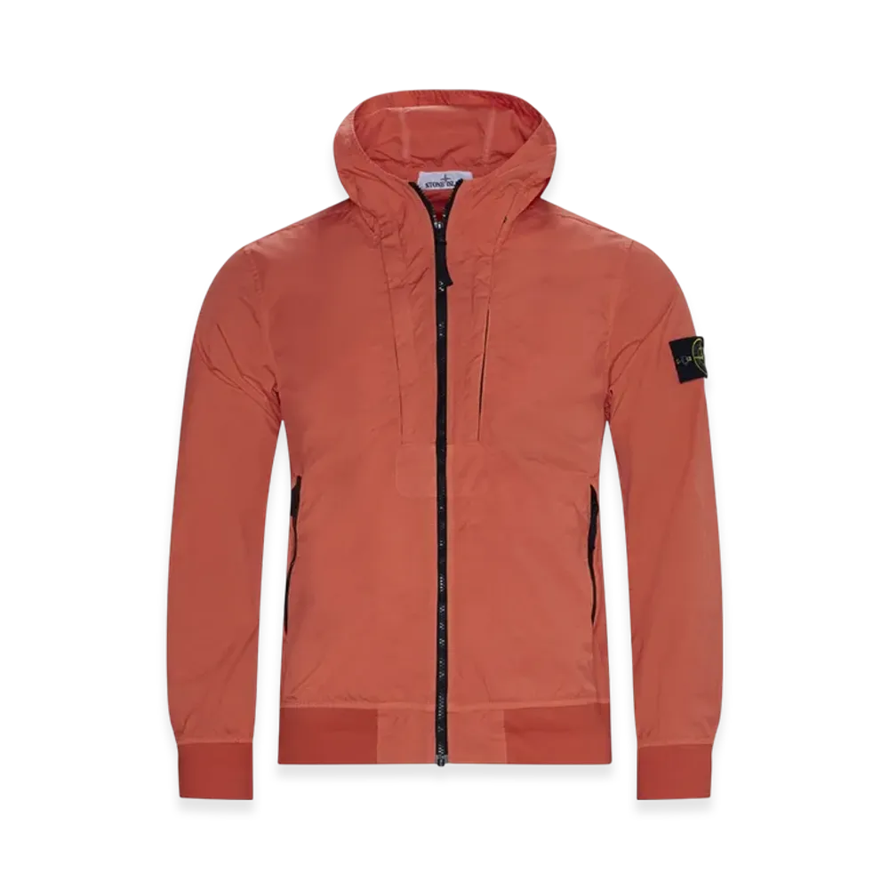 Stone Island 40426 Tightly Woven Nylon Twill-TC Jacket - 20SS "Lobster Red"