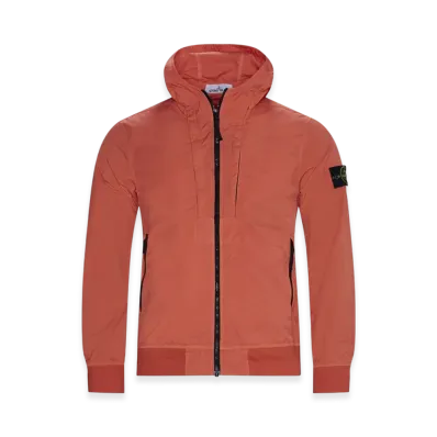 Stone Island 40426 Tightly Woven Nylon Twill-TC Jacket - 20SS "Lobster Red"