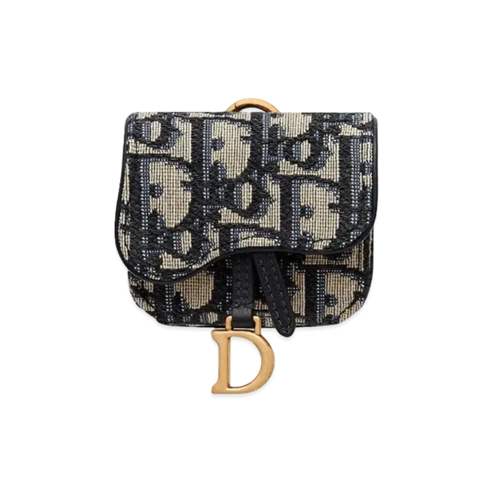 Dior Saddle Case For Airpods Pro "Blue"