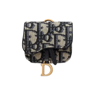 Dior Saddle Case For Airpods Pro "Blue"