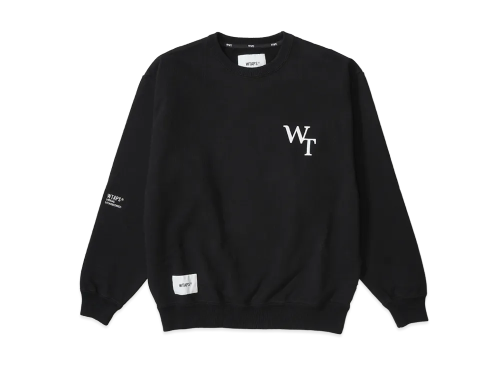 WTAPS Academy / Sweater / Cotton "Black"