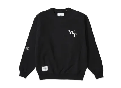 WTAPS Academy / Sweater / Cotton "Black"