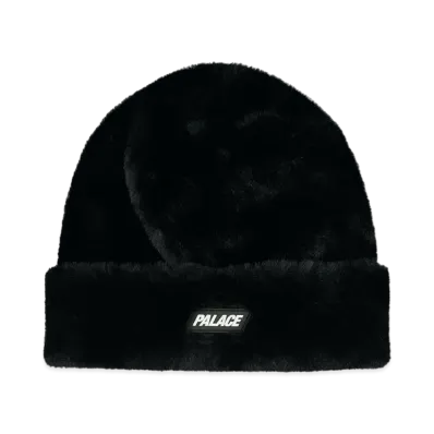 PALACE Teddy Beanie "Black"