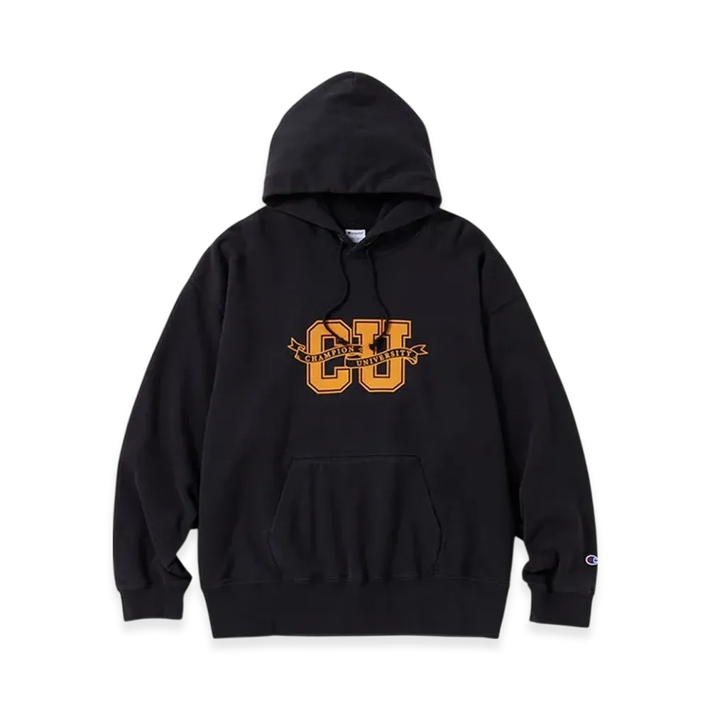 Champion Hooded Sweatshirt 24FW "Black"