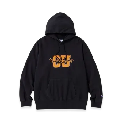 Champion Hooded Sweatshirt 24FW "Black"