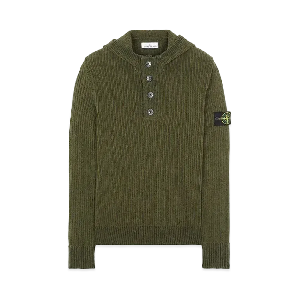 Stone Island 564A5 COTTON CHENILLE "Sage Green"