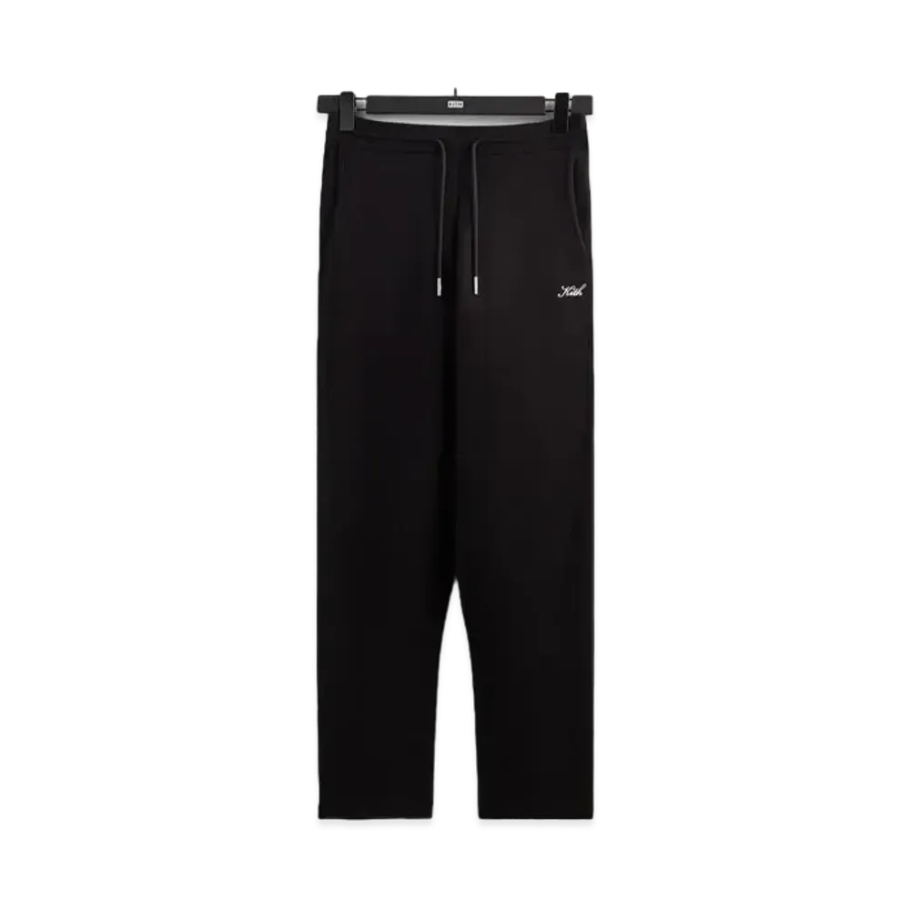 Kith Knit Hudson Sweatpant "Black"