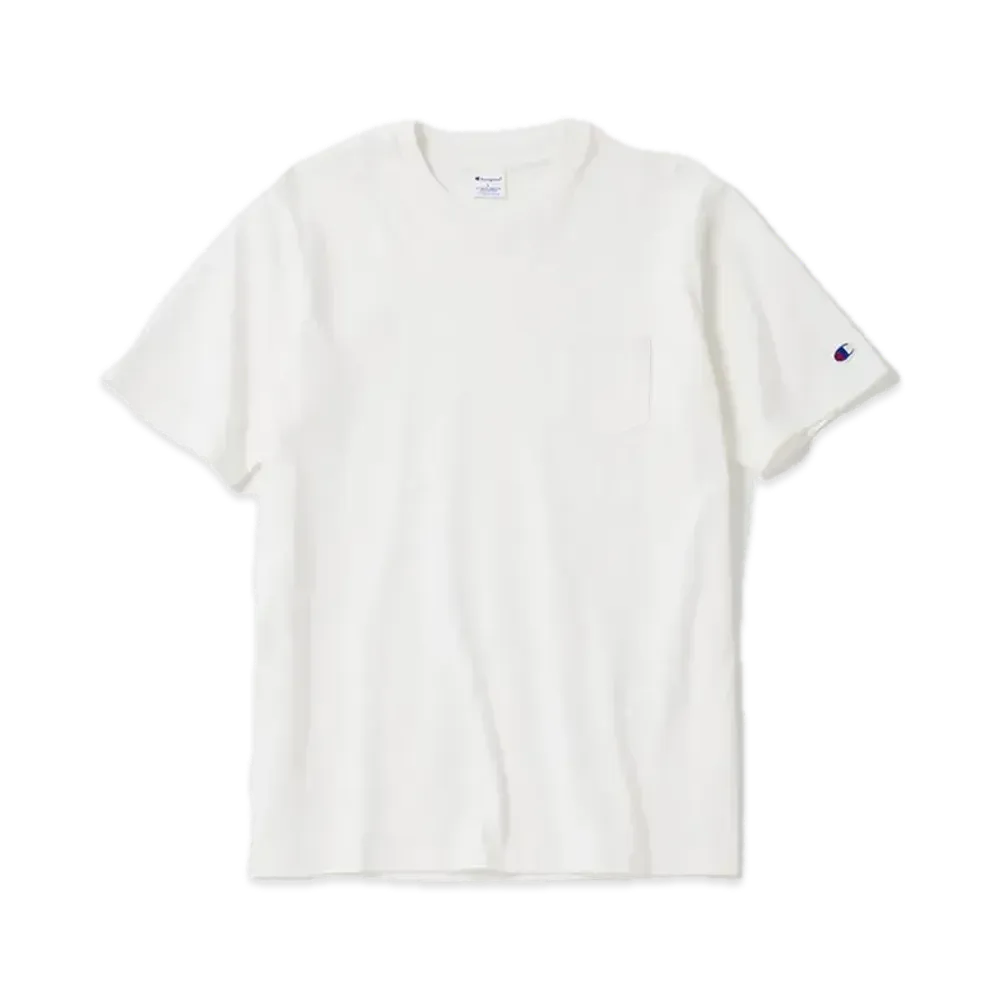 Champion Short Sleeve Pocket T-Shirt "White"