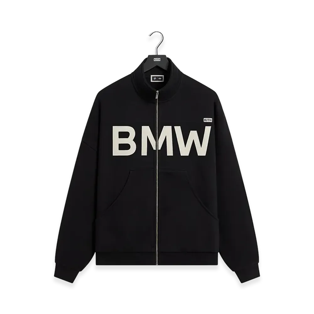 Kith x BMW Braxton Track Zip "Black"