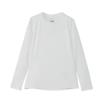 The North Face Long Sleeve Flash Dry 3D Crew "Off White"