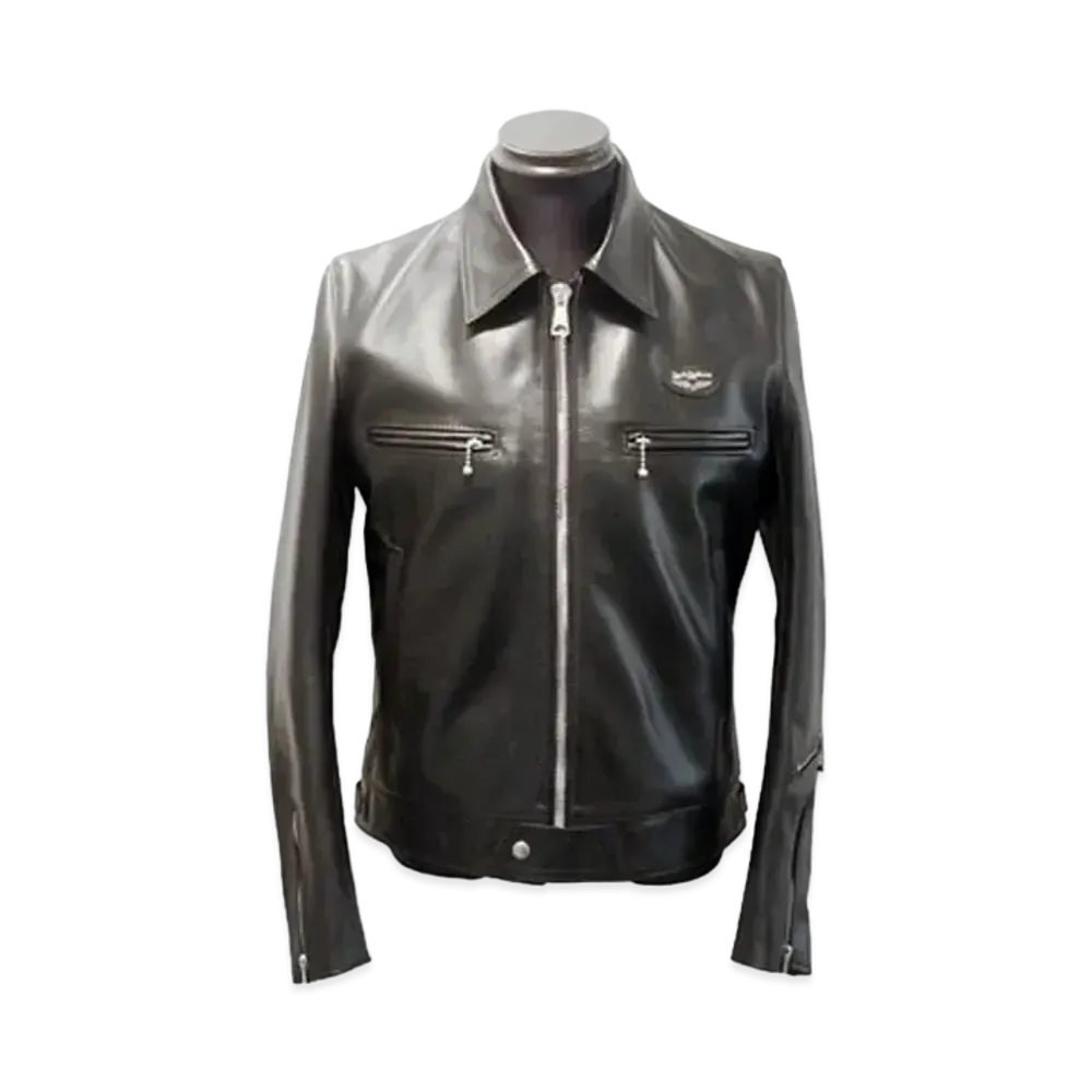 THE REAL McCOY'S Lewis Leathers Dominator Hose Jacket "Black"