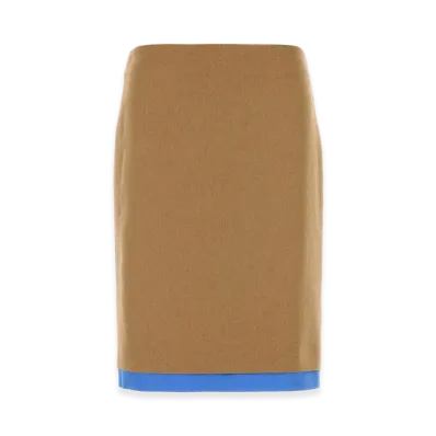 MIU MIU Women's Skirt "Camel/Beige"