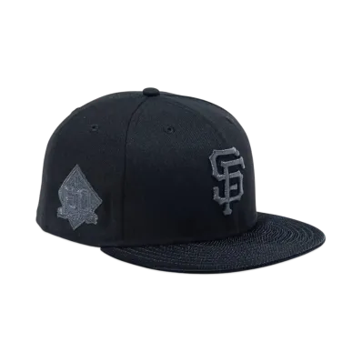 NEW ERA 59Fifty Black Snake San Francisco Giants "Black"
