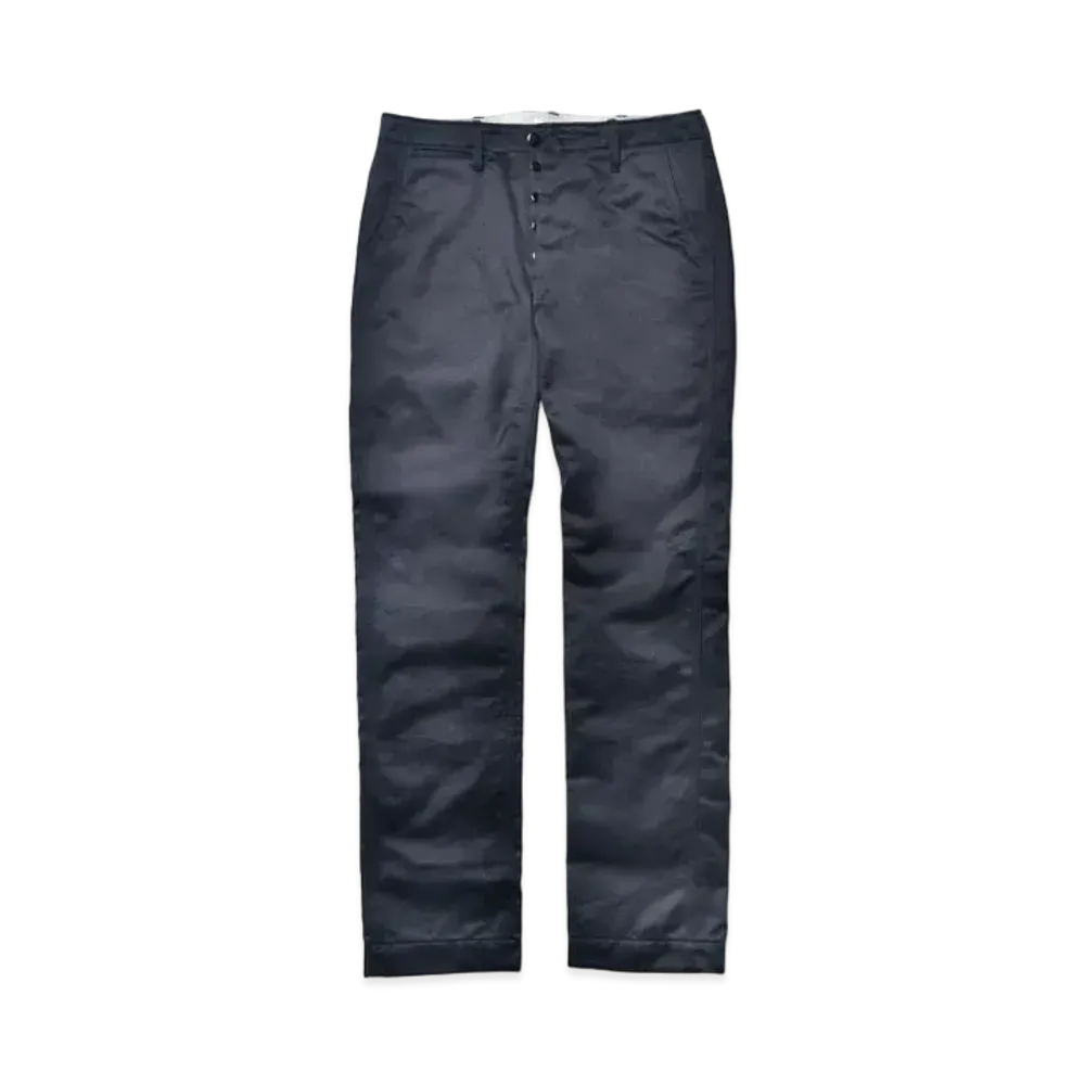 THE REAL McCOY'S Joe Mccoy Chino Trousers "Navy"