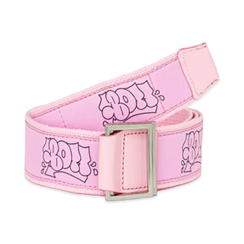 BoTT Paul Woven Belt "Pink"