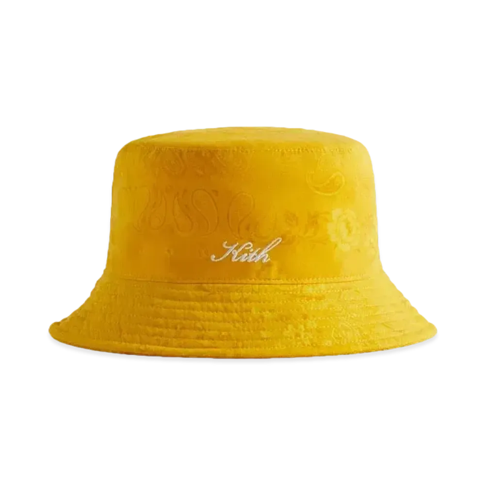 Kith Paisley Bucket Hat "Opulence"