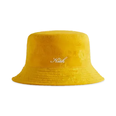 Kith Paisley Bucket Hat "Opulence"
