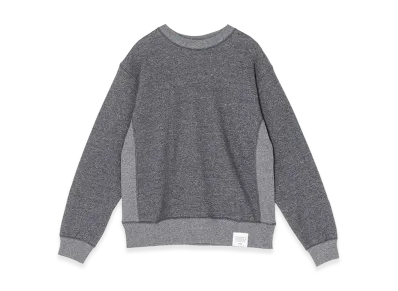 HYKE Sweat Shirt "Charcoal"
