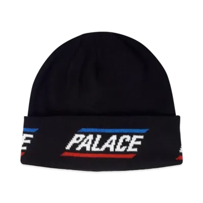PALACE 360 Beanie "Black"