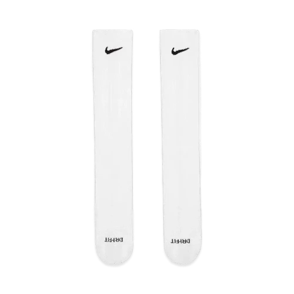 Stussy x Nike Cushioned Crew Socks "White"