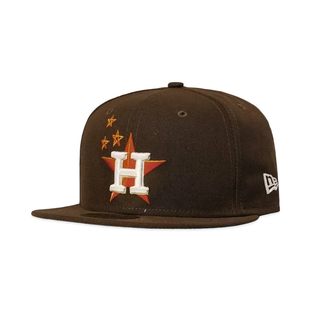 Travis Scott x Houston Astros 59Fifty Fitted "Brown"