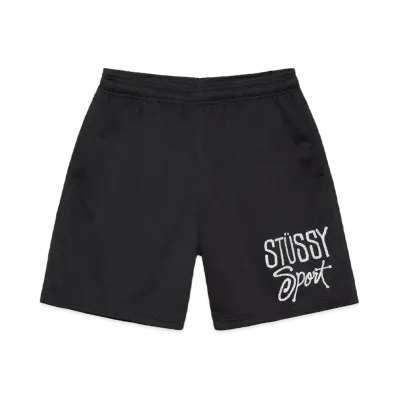 Stussy Mesh Short Sport "Black"