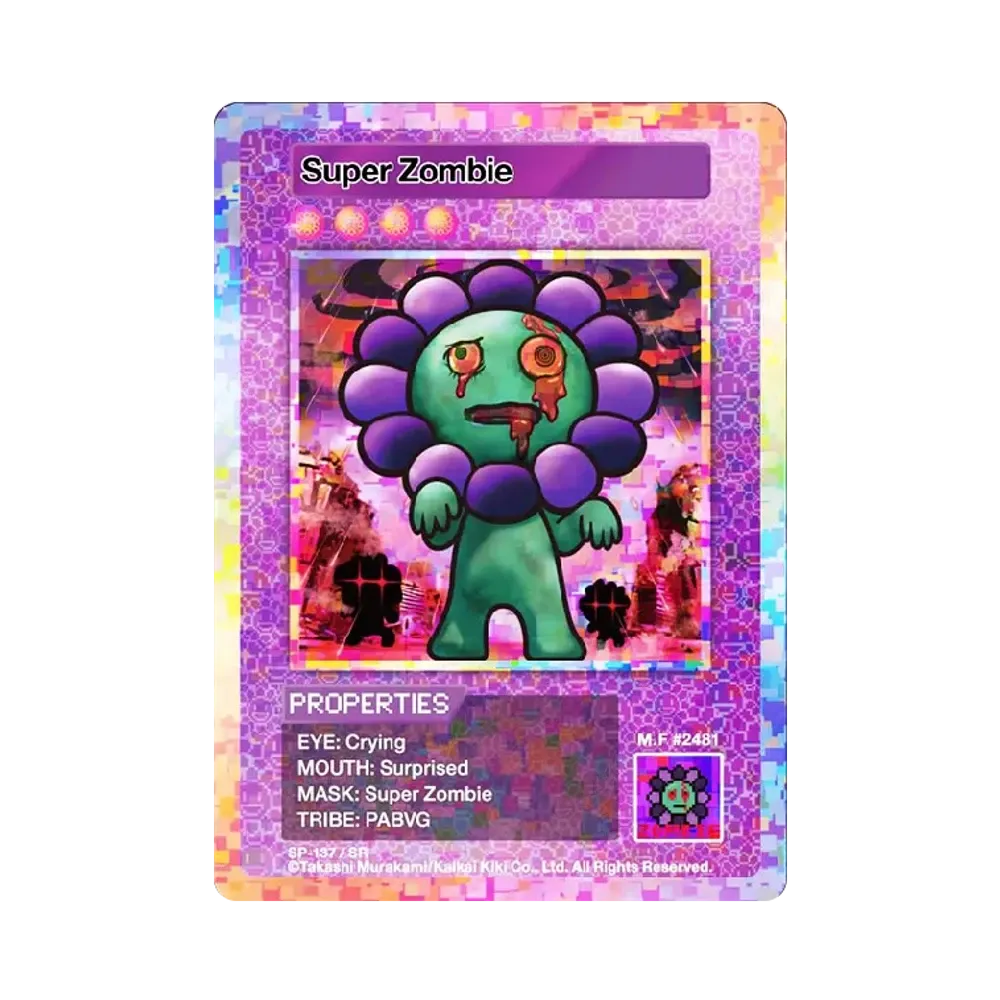 Super Zombie SR [SP-137] [EN](Murakami.Flowers "108 Flowers Revised" )