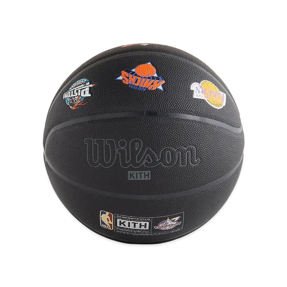 Kith x Wilson x NBA All-Star Basketball "Black"