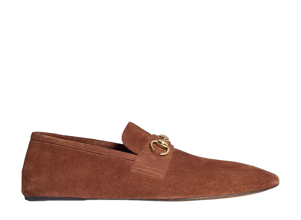 GUCCI Ragazzo Loafer "Brown Suede"